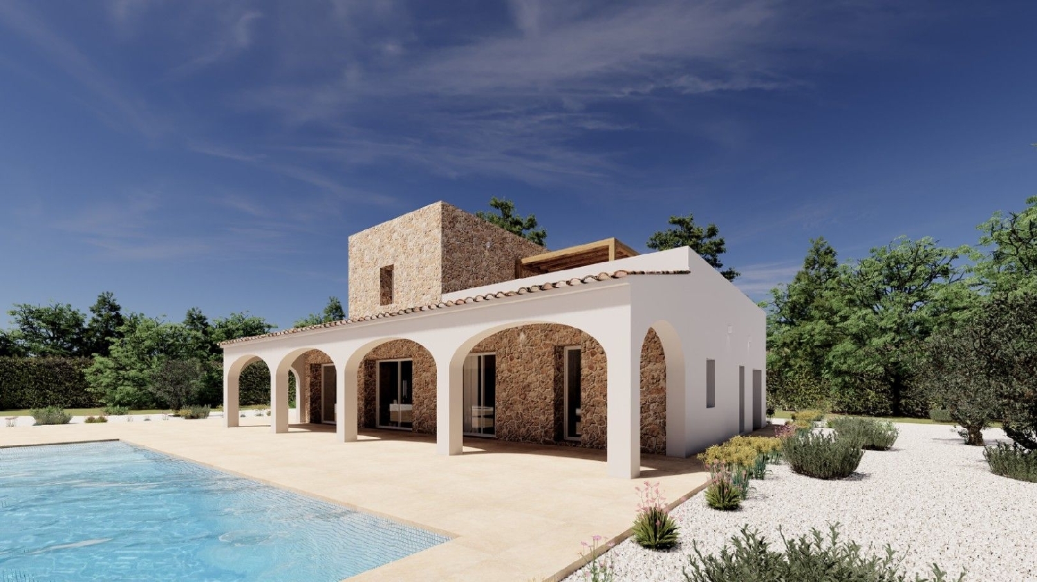  for sale country house Benissa Marina Alta 8