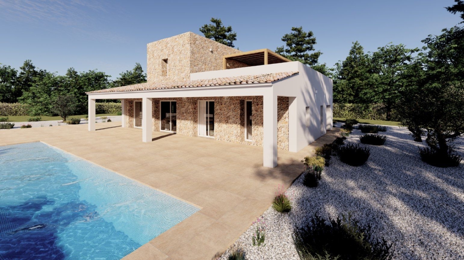  for sale country house Benissa Marina Alta 5
