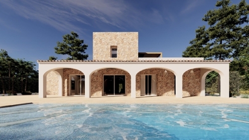 Benissa Marina Alta country house foto 6293109