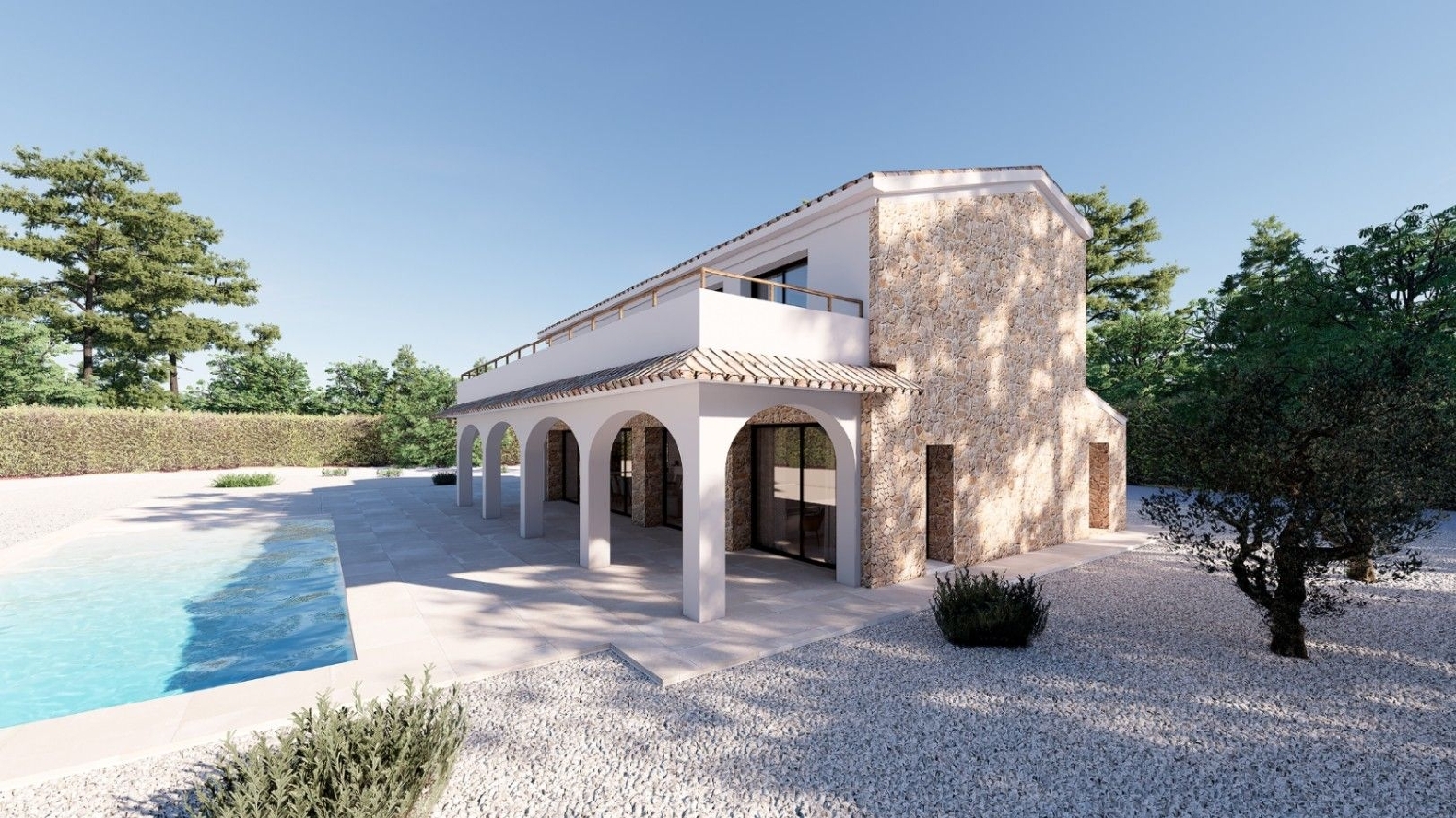  for sale country house Benissa Marina Alta 5