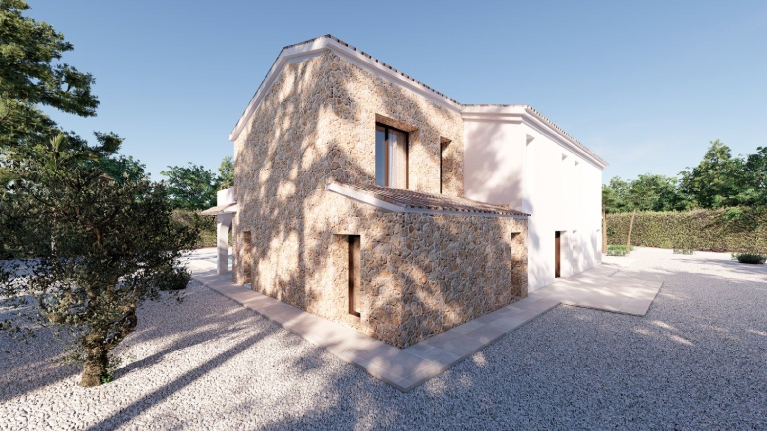  for sale country house Benissa Marina Alta 4