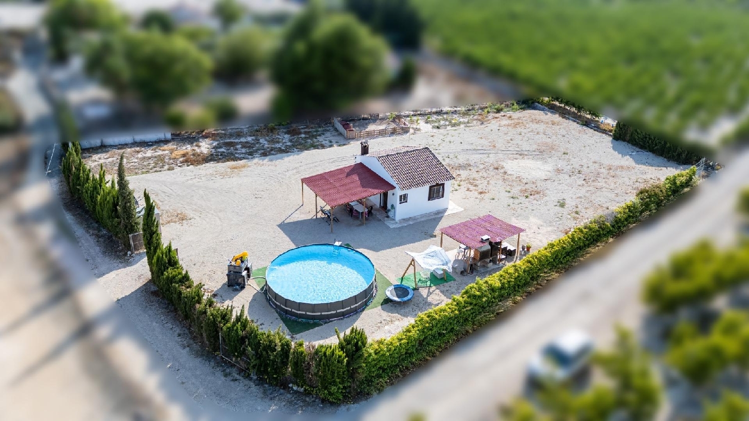  à vendre maison de campagne Blanca Vega Alta Del Segura 2