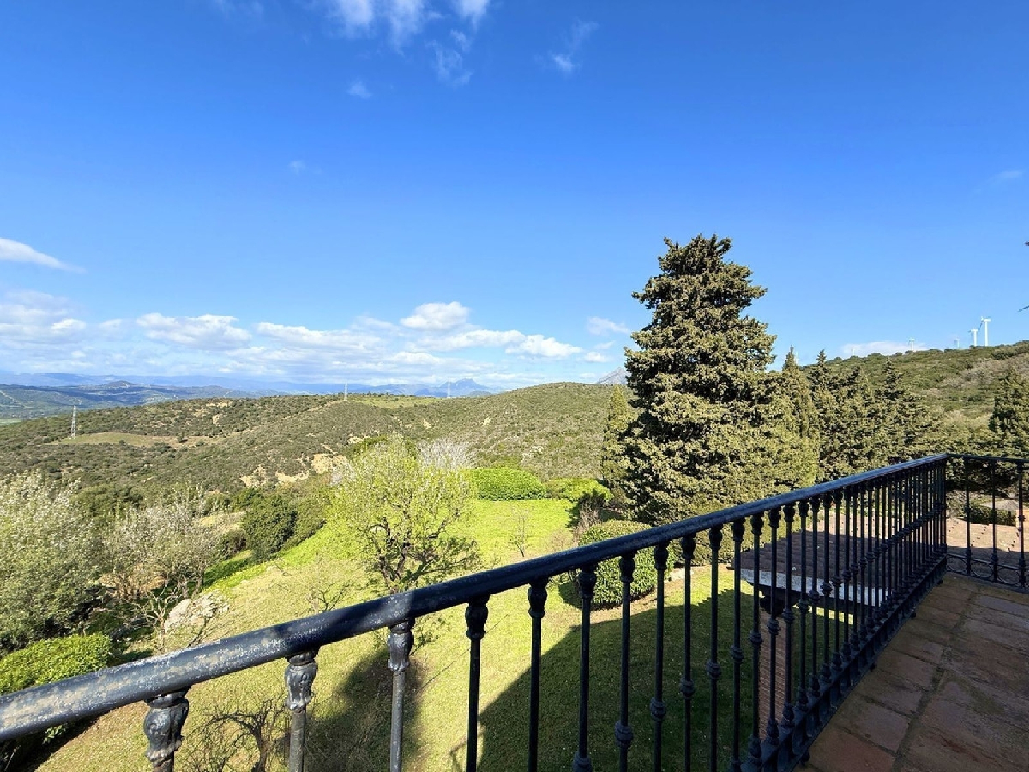  till salu hus på landet Casares Costa Del Sol Occidental 7