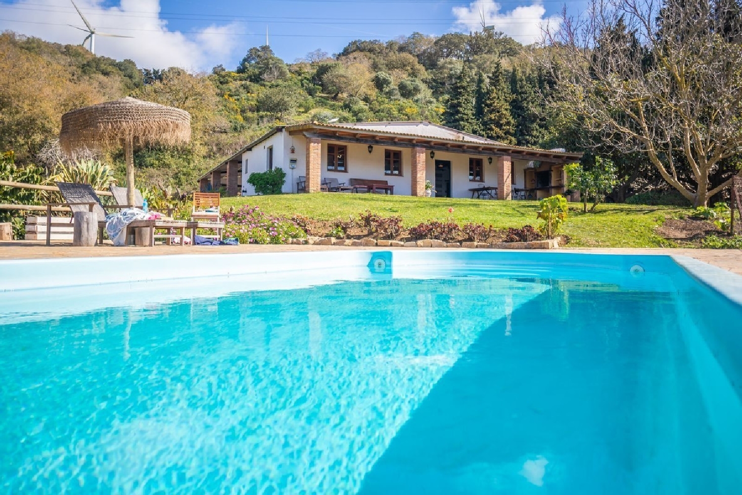  till salu hus på landet Casares Costa Del Sol Occidental 1