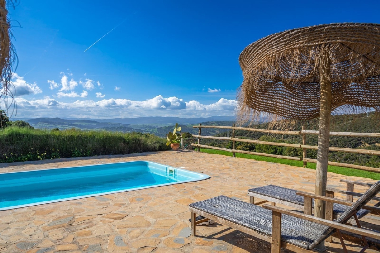  till salu hus på landet Casares Costa Del Sol Occidental 4