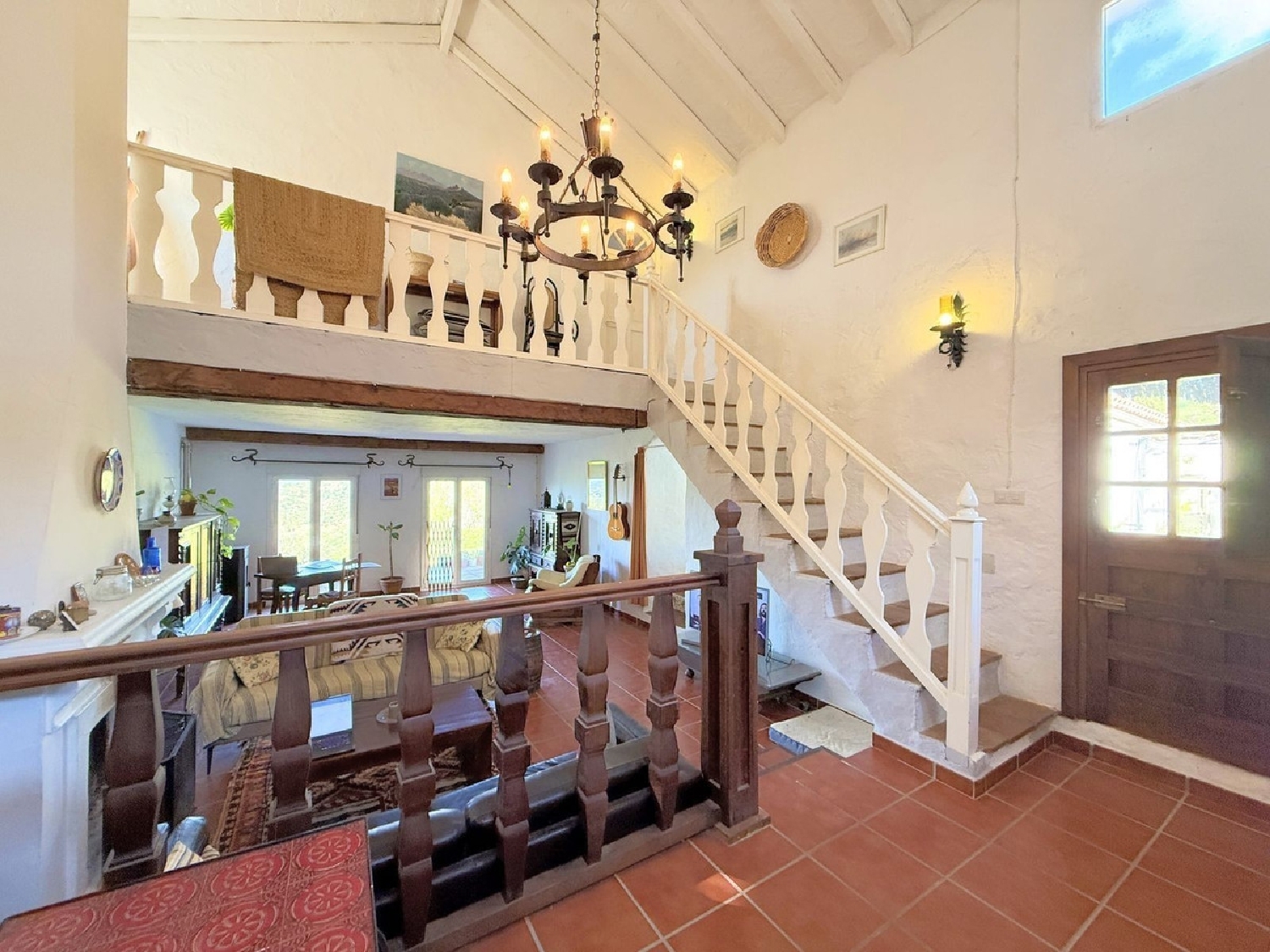  till salu hus på landet Casares Costa Del Sol Occidental 5