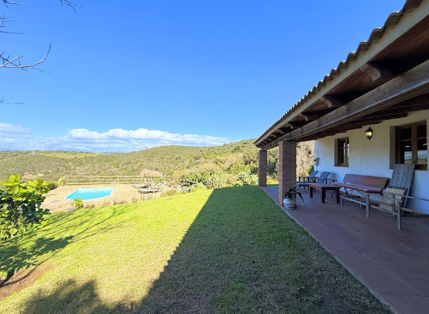  till salu hus på landet Casares Costa Del Sol Occidental 8