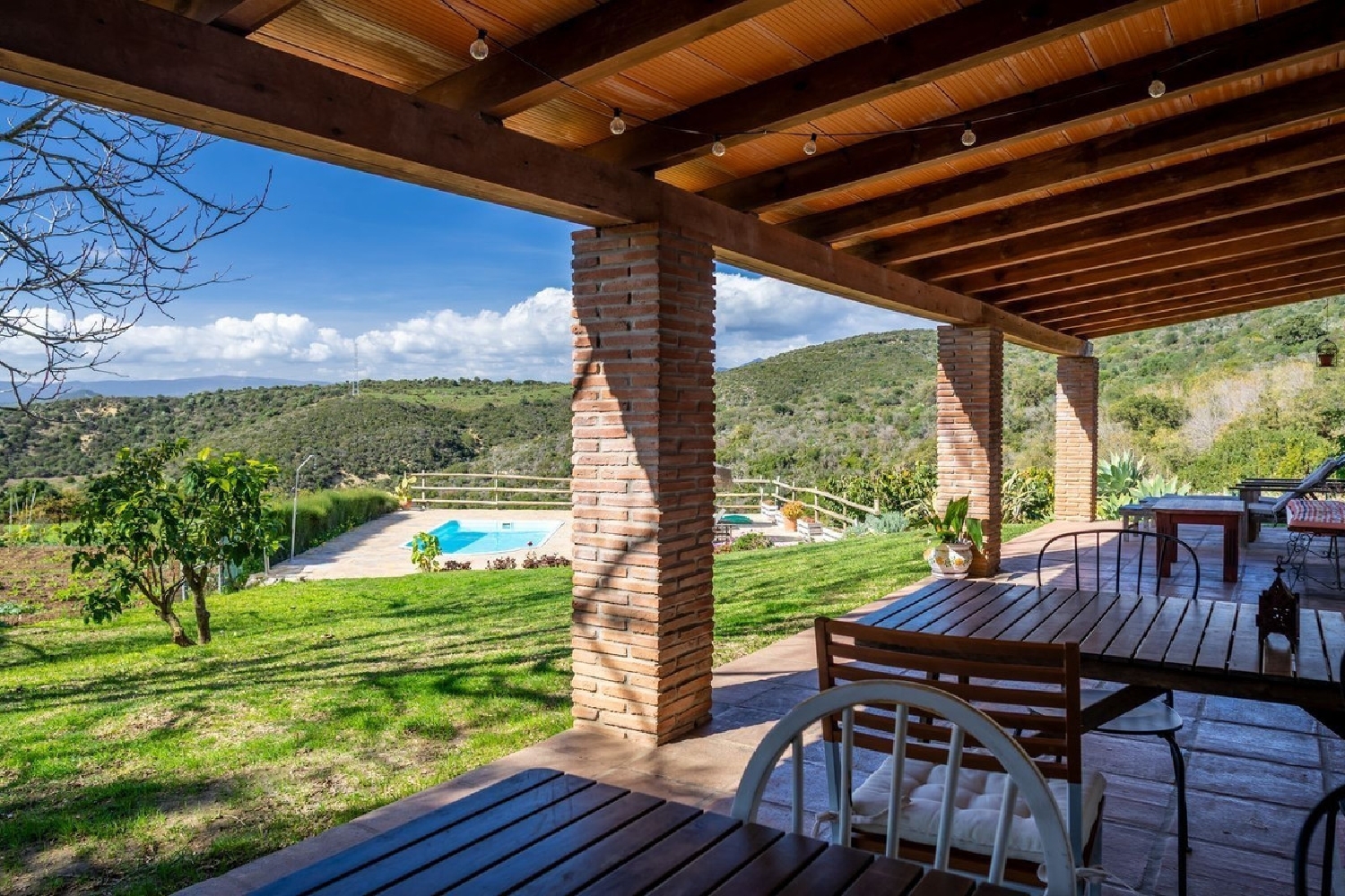 te koop boerderij Casares Costa Del Sol Occidental 2