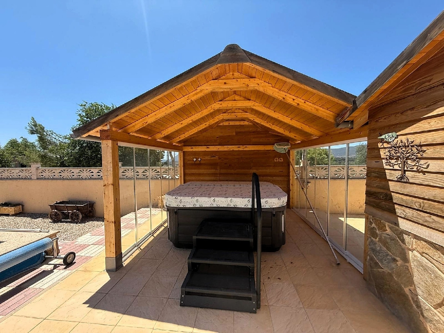  te koop boerderij Castalla Alcoia 6