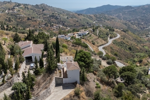 Cómpeta Axarquía country house foto 6286063