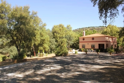 Cortelazor Sierra De Huelva hus på landet foto 6287764