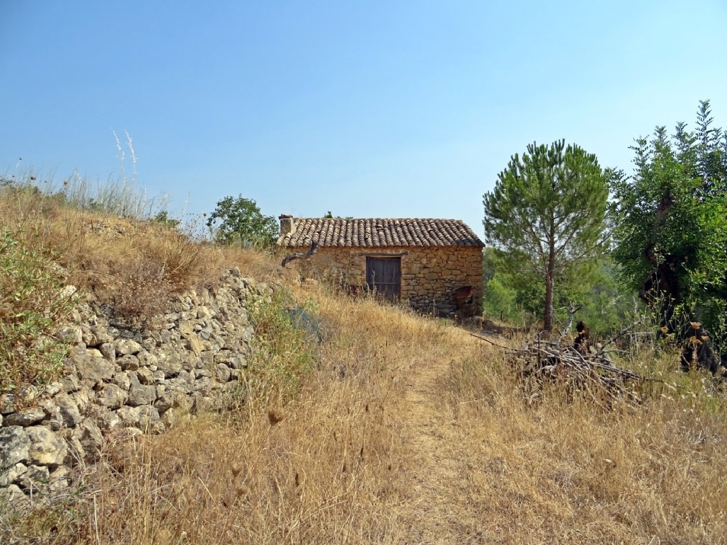 en venta finca rústica Jalón Marina Alta 2
