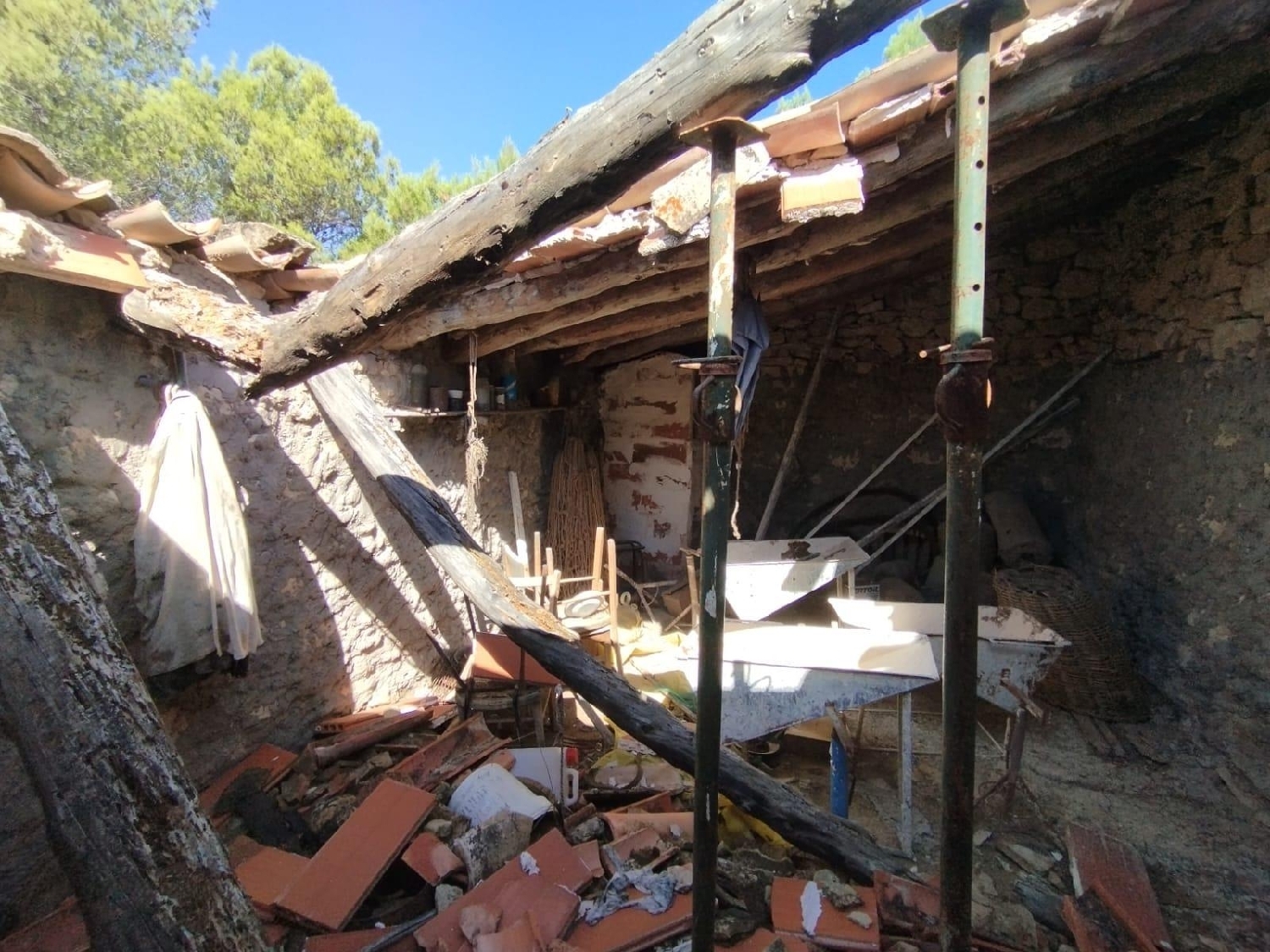  for sale country house La Portellada Matarraña 2