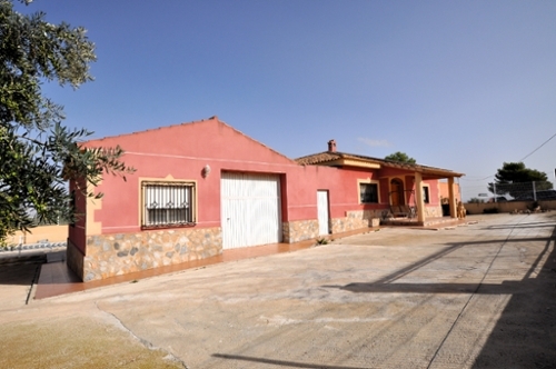 La Zarza Altiplano boerderij foto