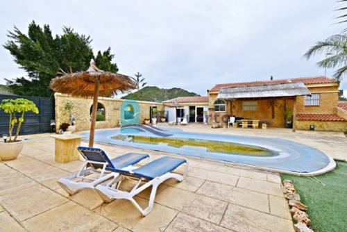 Mazarrón Bajo Guadalentín hus på landet foto 6291465