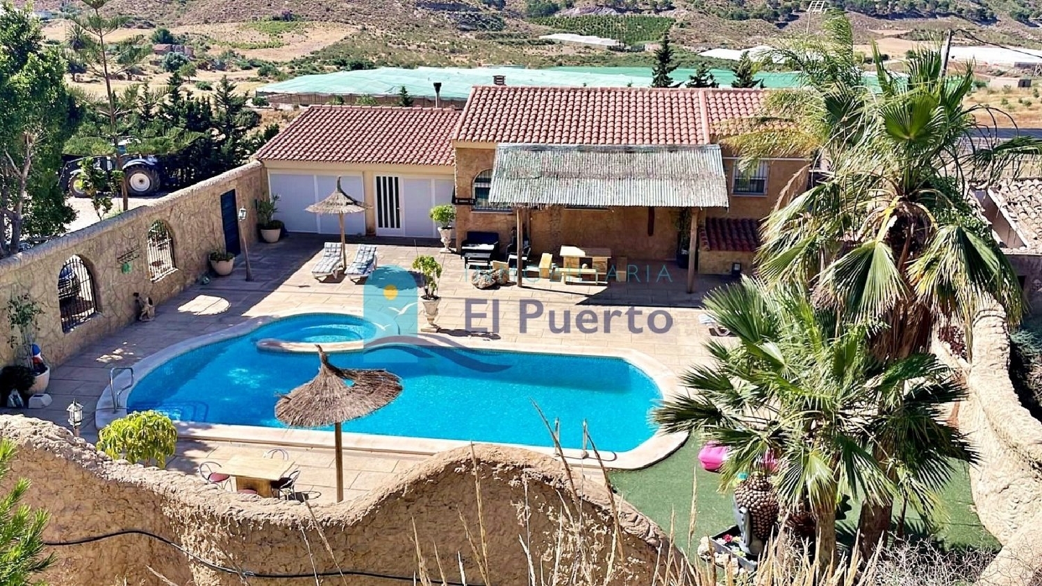 te koop boerderij Mazarrón Bajo Guadalentín 3
