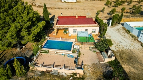 Monóvar Vinalopó Mitjà hus på landet foto 6285234