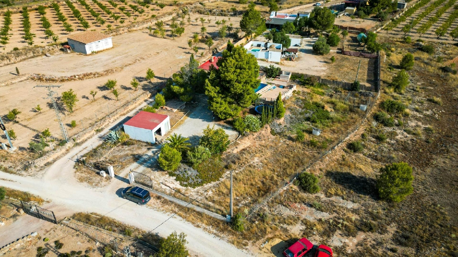  till salu hus på landet Monóvar Vinalopó Mitjà 3