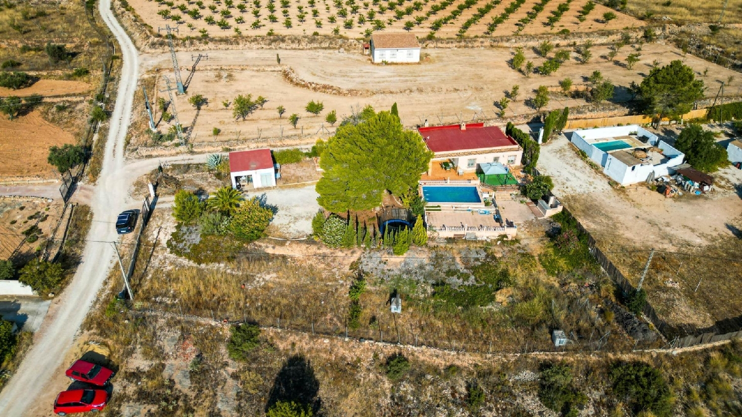  till salu hus på landet Monóvar Vinalopó Mitjà 6