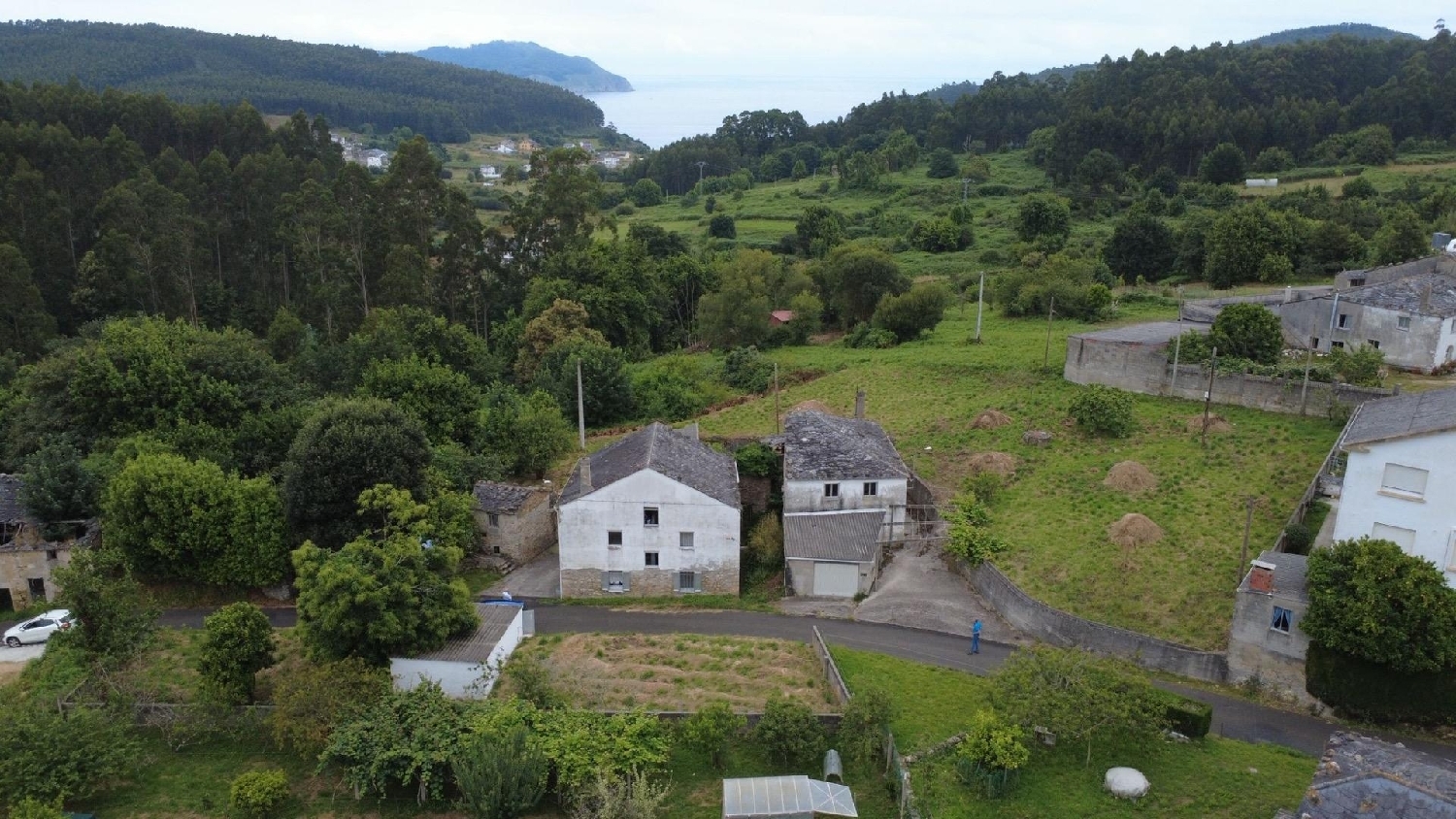 te koop boerderij O Vicedo Mariña Occidental 2