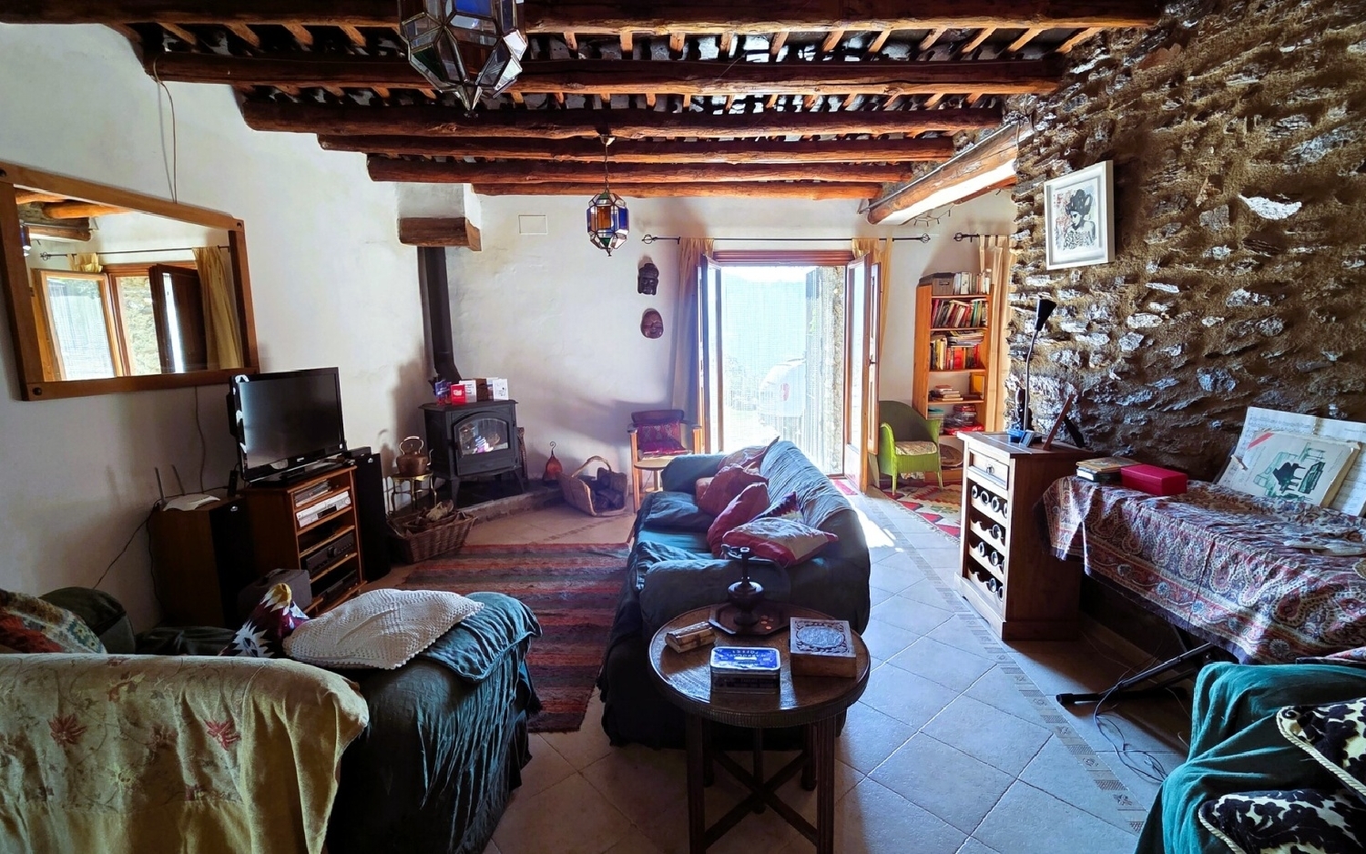  till salu hus på landet Pampaneira Alpujarra Granadina 11
