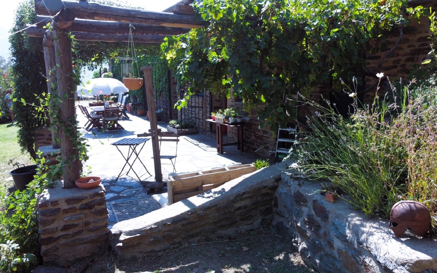  till salu hus på landet Pampaneira Alpujarra Granadina 5