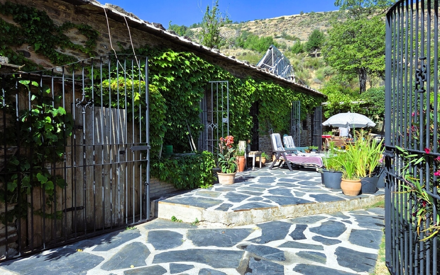  till salu hus på landet Pampaneira Alpujarra Granadina 2