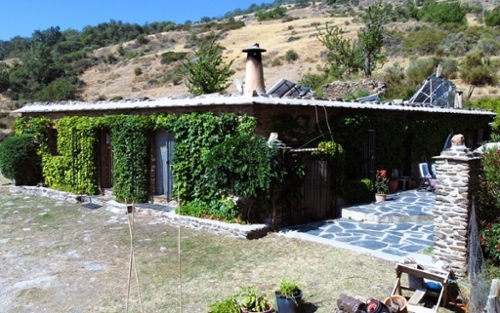 Pampaneira Alpujarra Granadina hus på landet foto