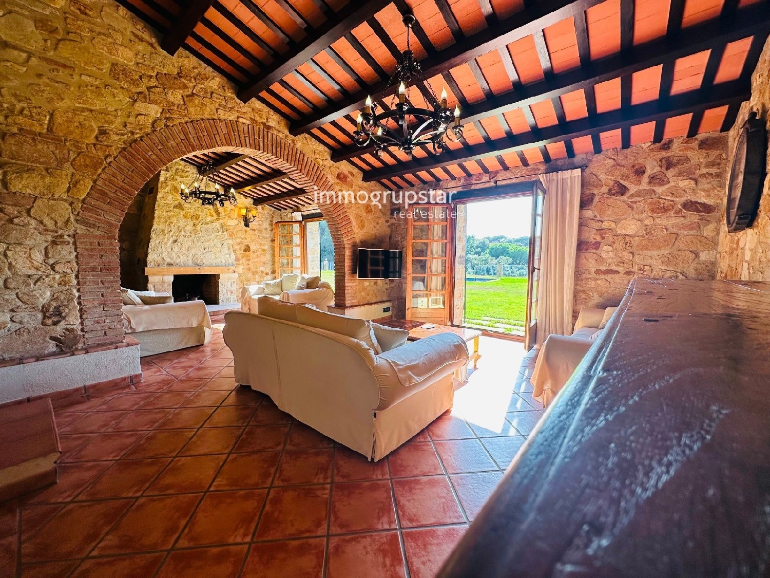  à vendre maison de campagne Santa Cristina D'aro Baix Empordà 12