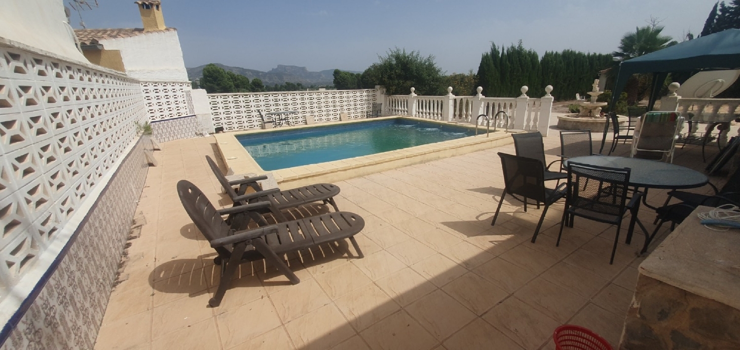  for sale country house Sax Alt Vinalopó 12