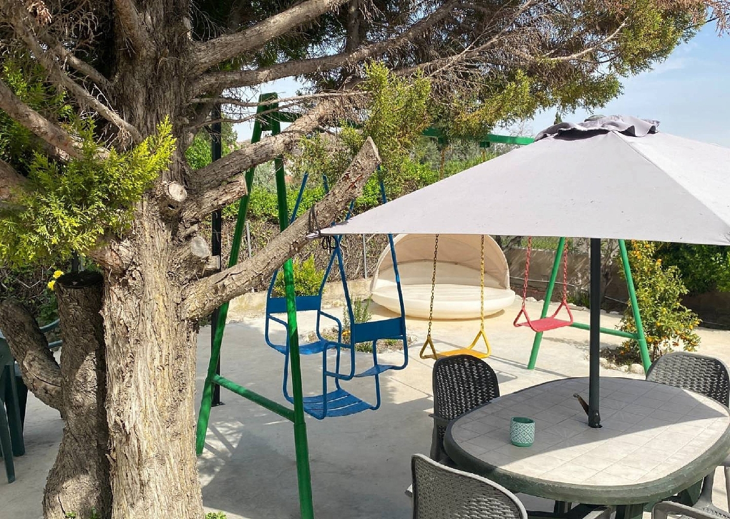  till salu hus på landet Sax Alt Vinalopó 3