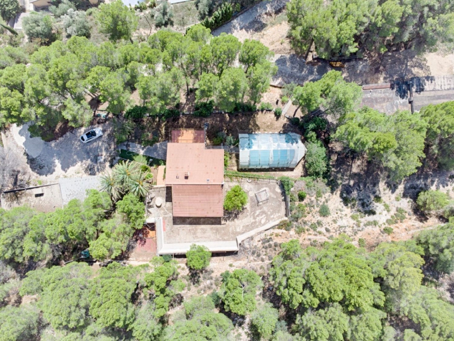  à vendre maison de campagne Senija Marina Alta 7