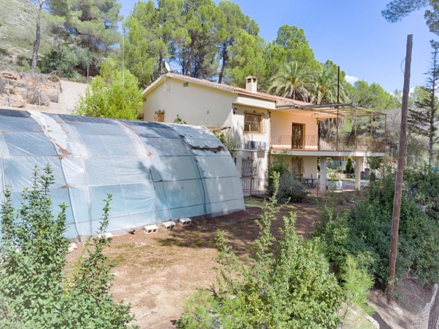  à vendre maison de campagne Senija Marina Alta 4