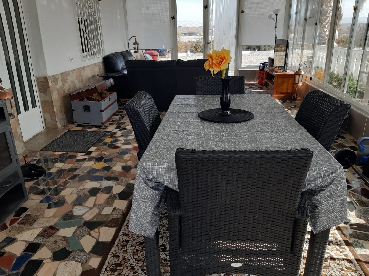  till salu hus på landet Villena Alt Vinalopó 9