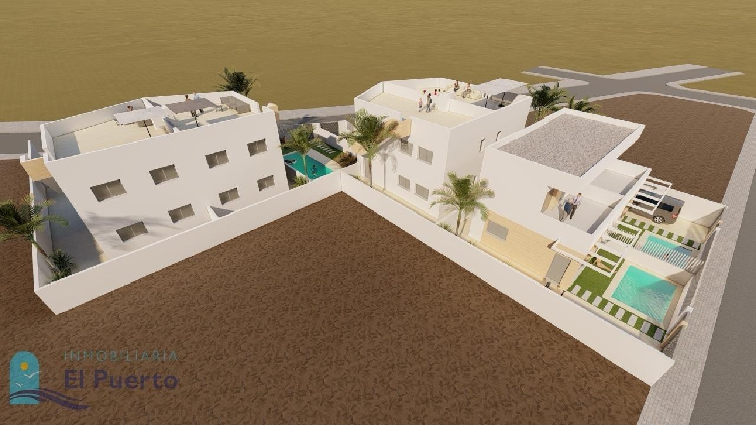 till salu etagevåning Puerto De Mazarrón Bajo Guadalentín 3