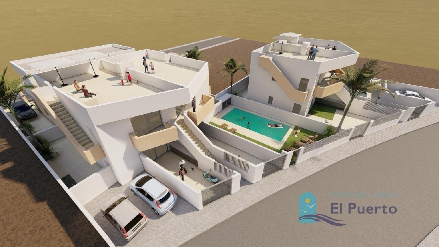  kaufen Maisonette Puerto De Mazarrón Bajo Guadalentín 4
