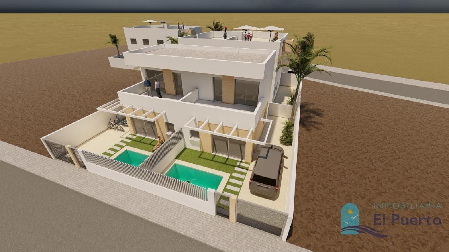  kaufen Maisonette Puerto De Mazarrón Bajo Guadalentín 1