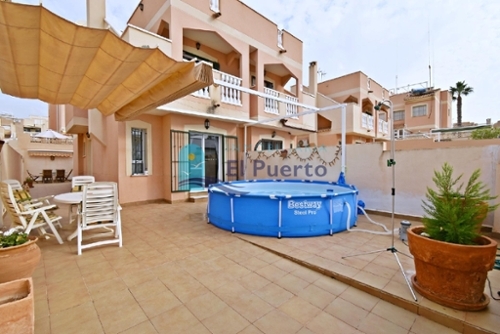 Puerto De Mazarrón Bajo Guadalentín etagevåning foto 6291470