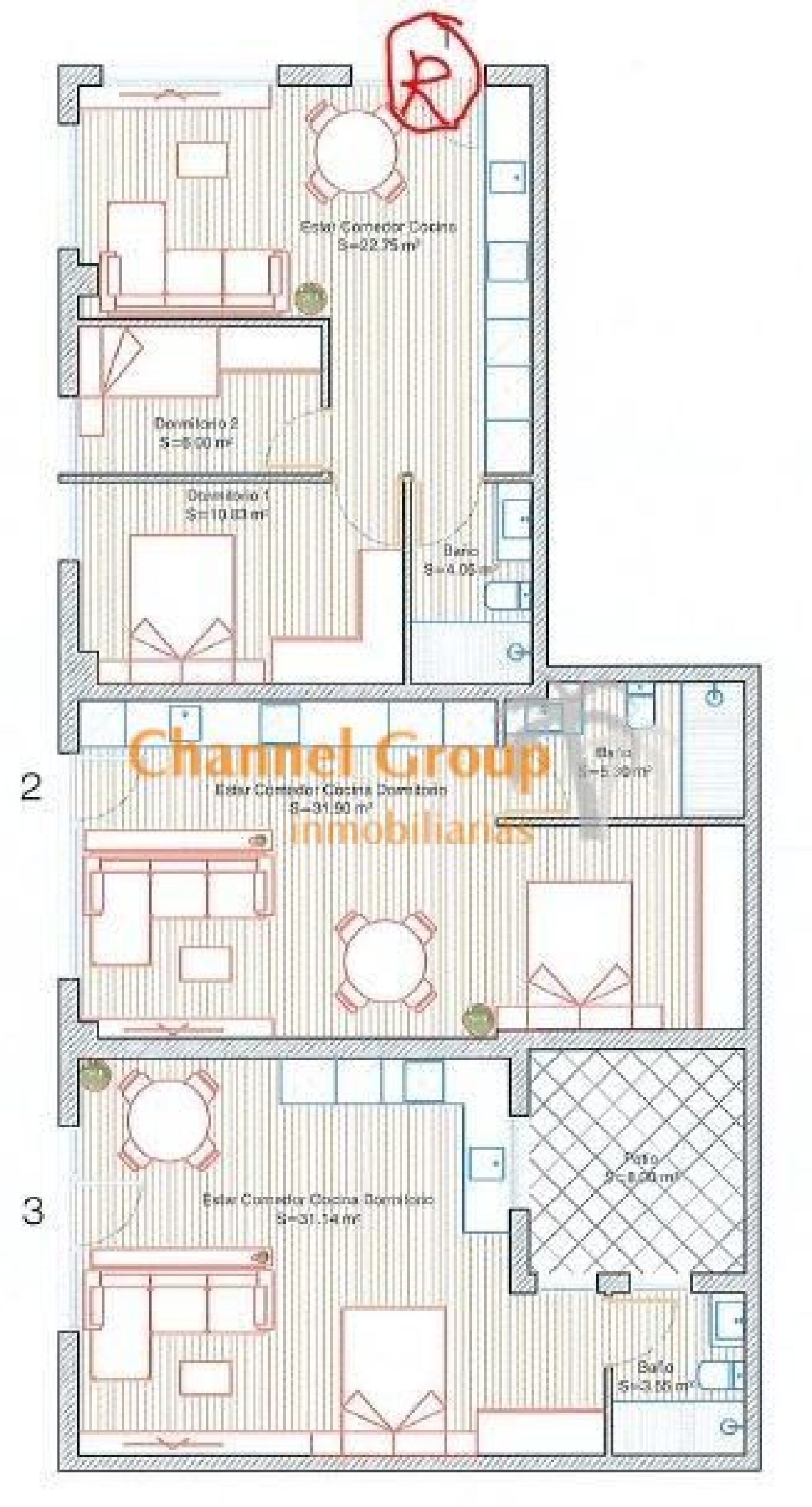  te koop benedenwoning Cheda Arzúa 3