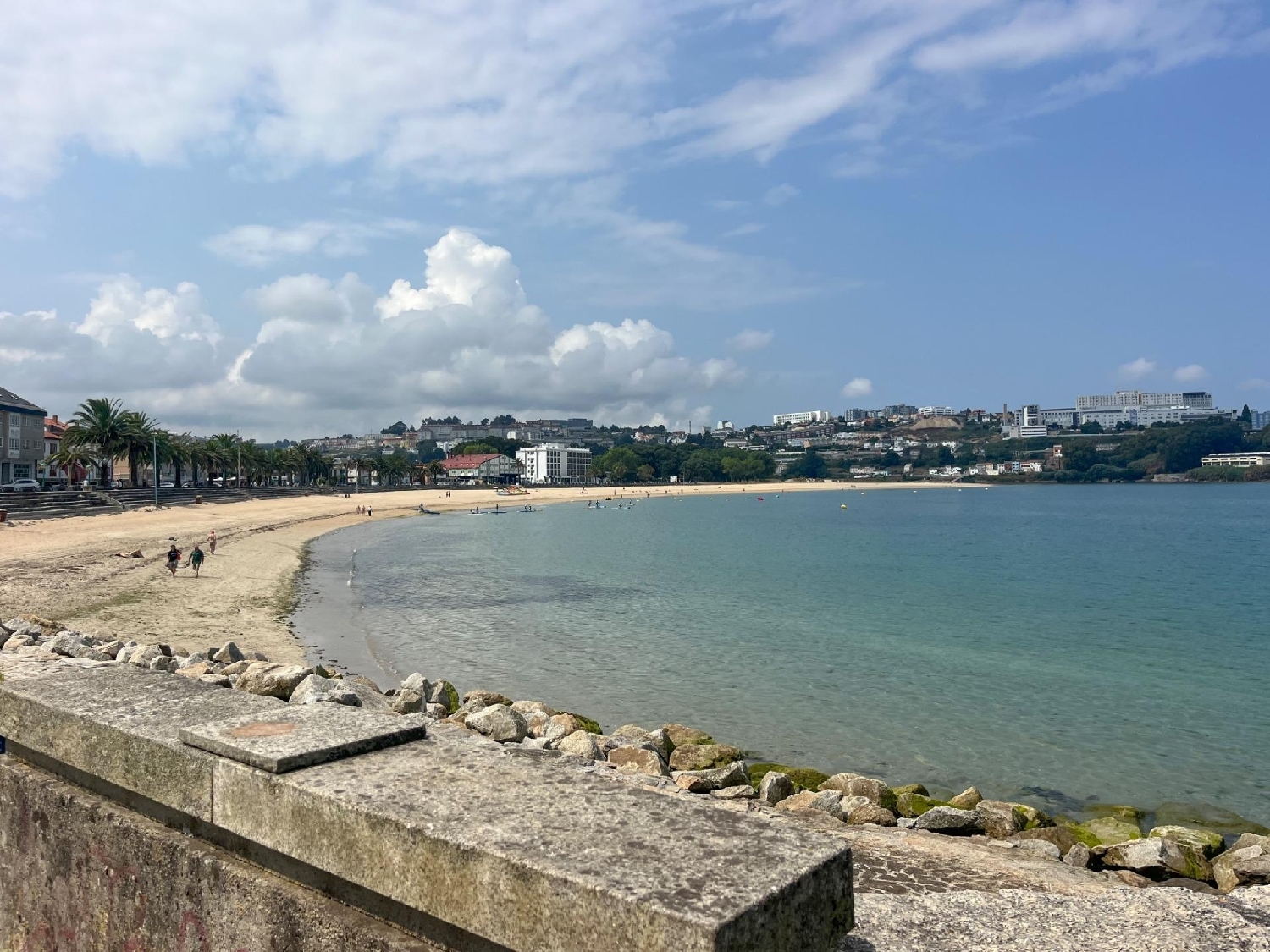 for sale ground floor Oleiros Barbanza 2