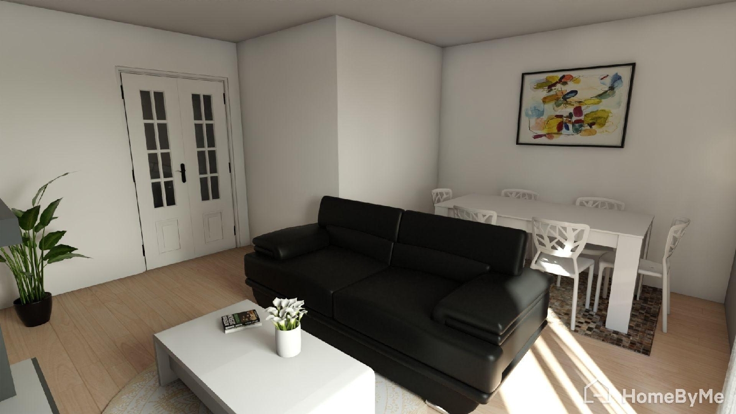  te koop benedenwoning Torrejon De La Calzada Sur 1