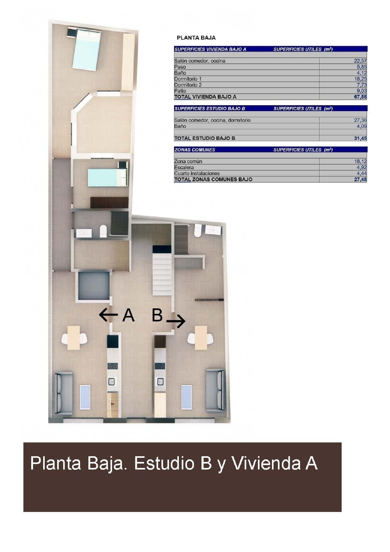  for sale ground floor Torrevieja Baix Segura 3