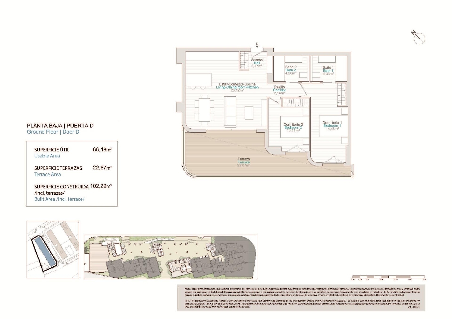  for sale ground floor Villajoyosa Marina Baixa 6