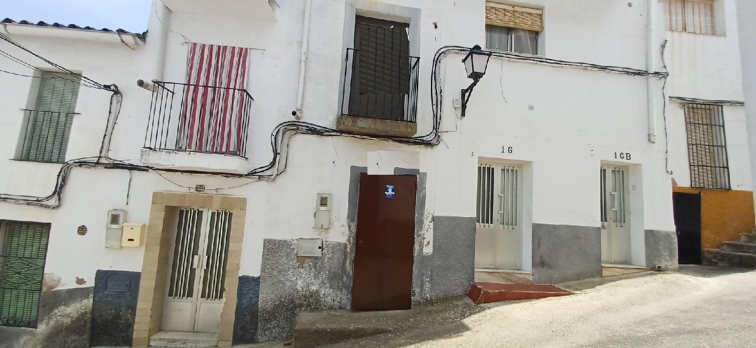  for sale house Alcuéscar Montánchez 1