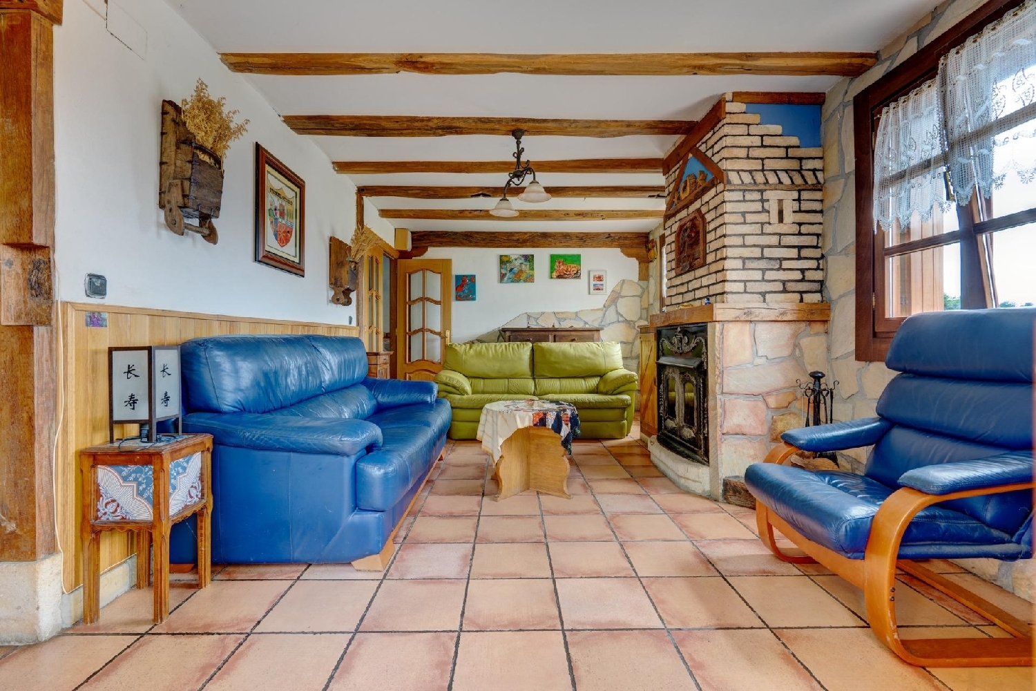  te koop huis Aramaio Zuia 6