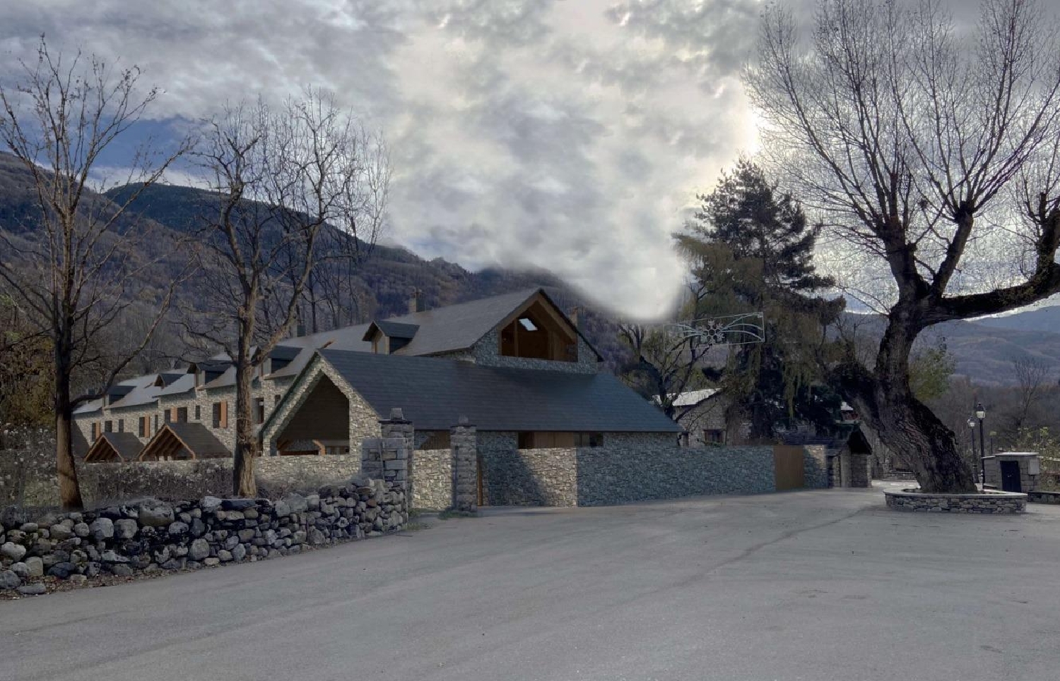 till salu hus Benasque Ribagorza (La) 3