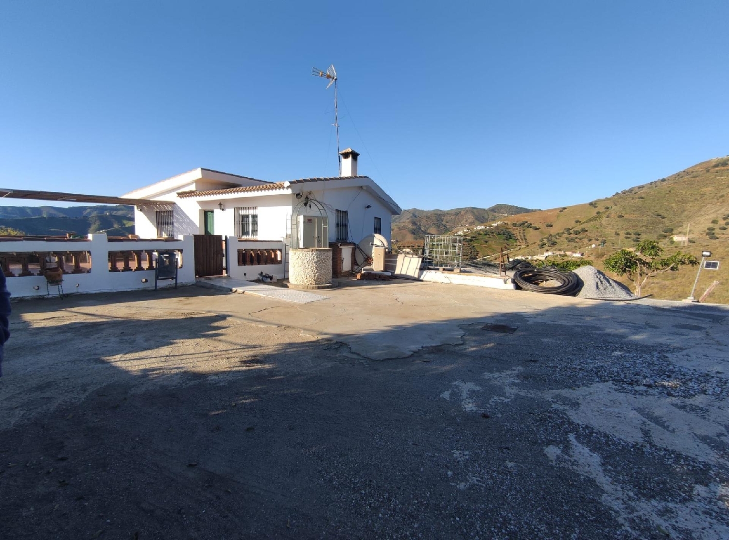 te koop huis El Borge Axarquía 3