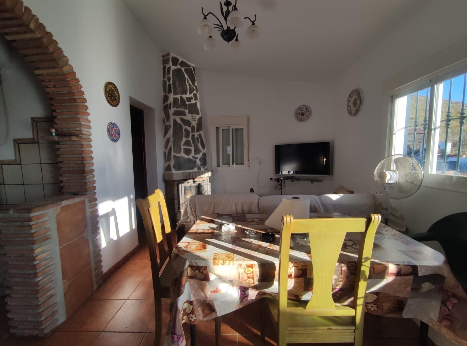  te koop huis El Borge Axarquía 8