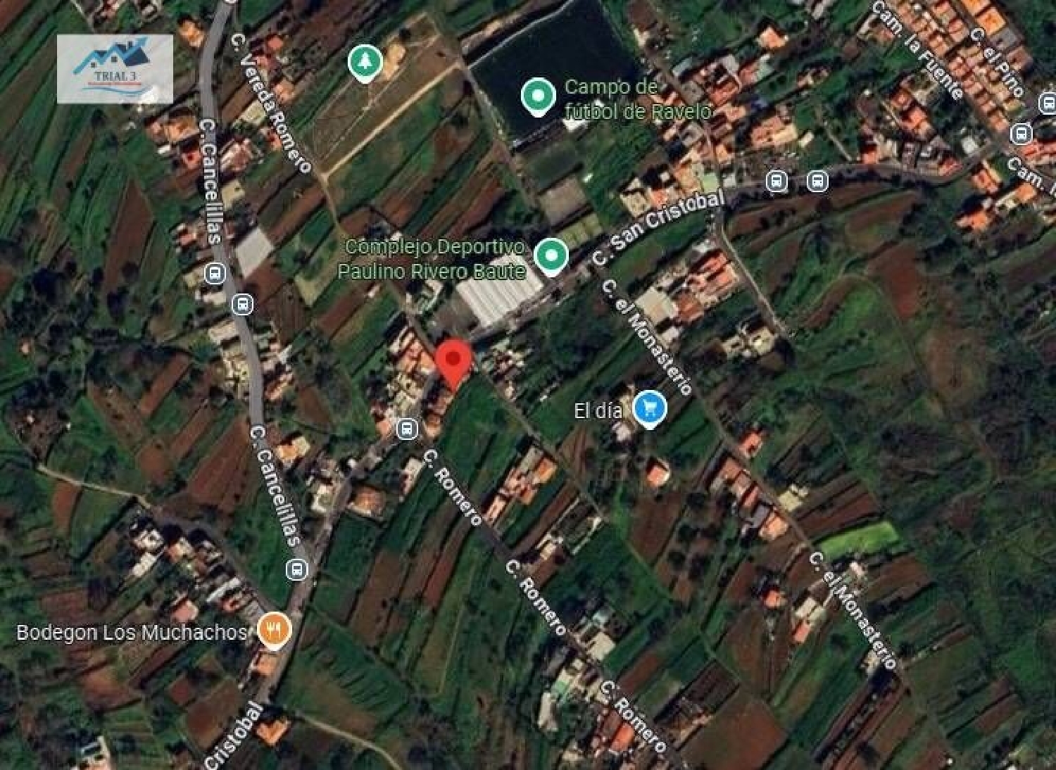  till salu hus El Sauzal Zona Norte 2