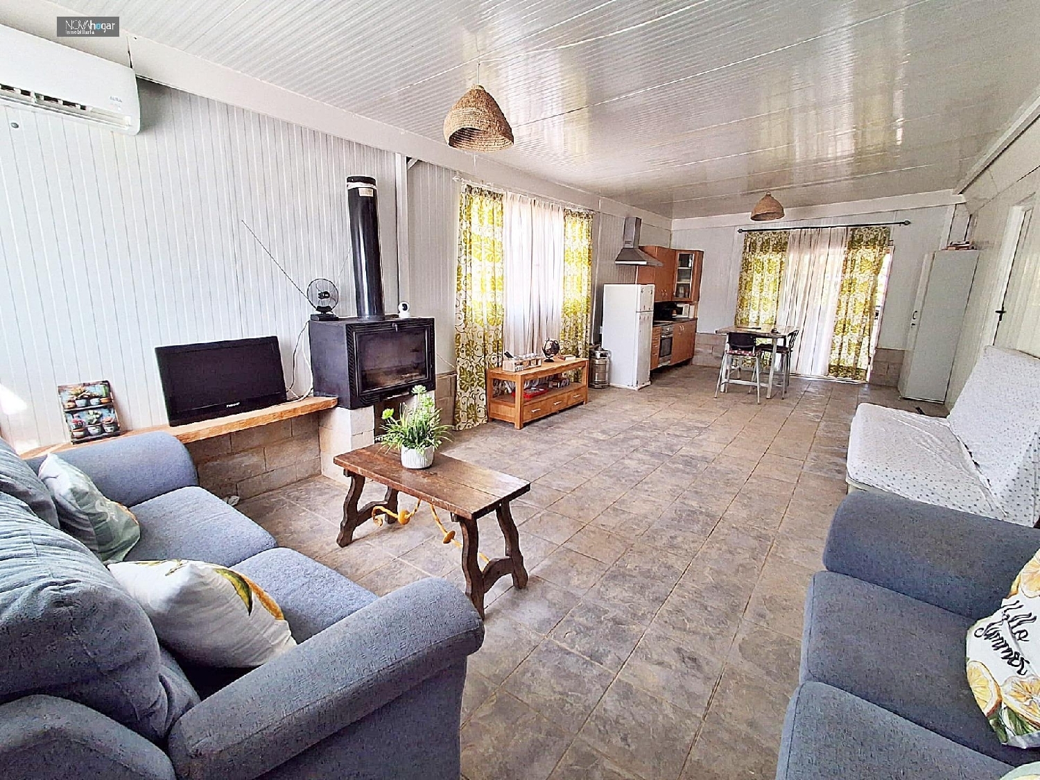till salu hus La Pizarra Cuenca Del Guadarrama 3